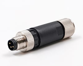 Quick-Connex® Field Installable Dual-Key AC Micro Connectors